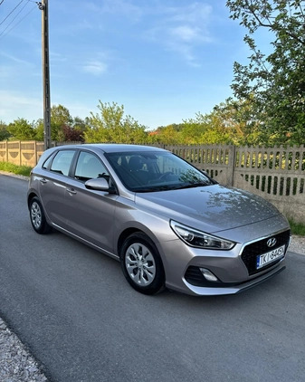 Hyundai I30 cena 49500 przebieg: 86000, rok produkcji 2019 z Góra małe 232